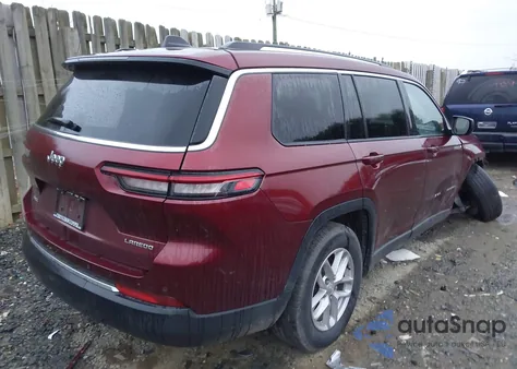 2023 Jeep Grand Cherokee L Laredo 4X4 from USA, damaged, VIN 1C4RJKAG3P8851880